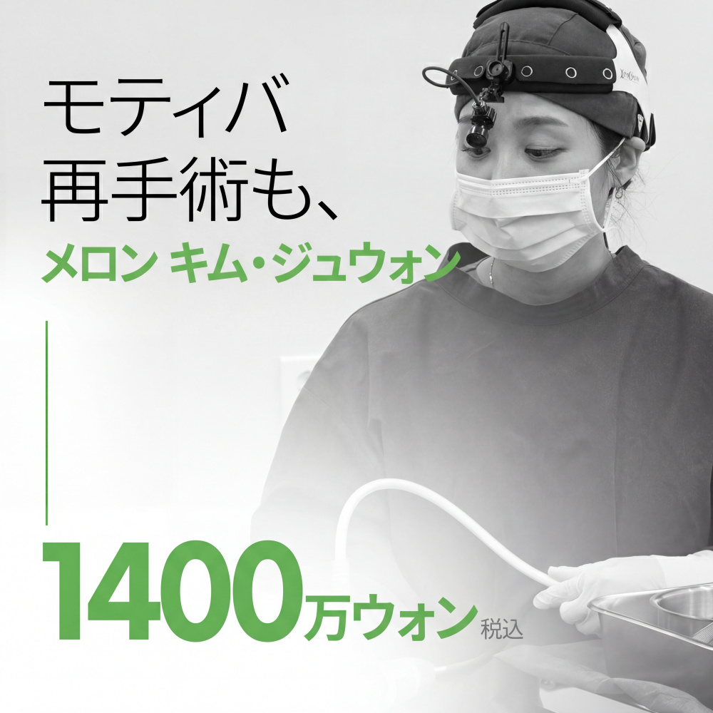 멜론_ 모티바 가슴 재수술 